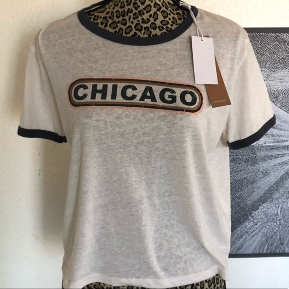 Chicago crop top